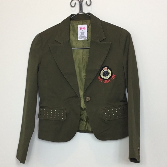 Blac Label Pink blazer size large but fits like a medium or small - Picture 5 of 8